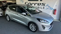 Silber Gebraucht 2021 Ford Fiesta Cool & Connect Kleinwagen | 15.999 € (Fairer Preis)
