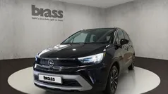 Karbon schwarz (metallic) Gebraucht 2024 Opel Crossland Elegance SUV | 22.950 € (Fairer Preis)