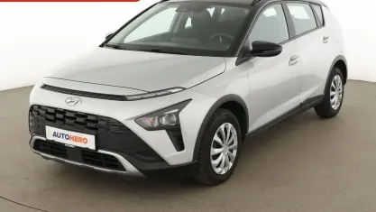 Gebraucht Hyundai Bayon Intro Edition 101 PS (74 kW) 2021 Grau SUV