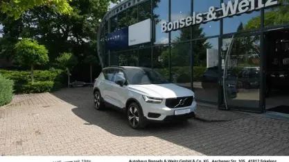 Gebraucht Volvo XC40 R-Design 261 PS (191 kW) 2021 Silber metallic SUV