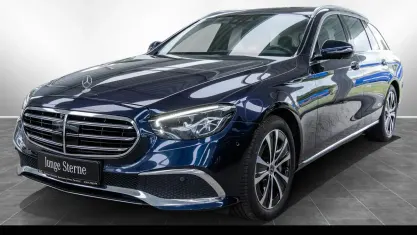 Gebraucht Mercedes E400 330 PS (242 kW) 2022 Nautikblau metallic Kombi