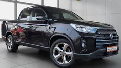 Schwarz metallic Gebraucht 2022 Ssangyong (KGM) Musso SUV | 27.990 € (Guter Preis)