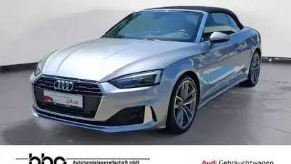 Gebraucht Audi A5 Cabriolet Ambiente 163 PS (119 kW) 2022 Silber Cabrio