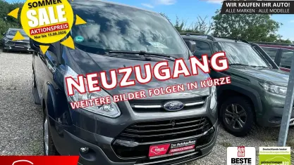 Gebraucht Ford Transit Custom Titanium 170 PS (125 kW) 2018 Magneticgrau (metallic) Van