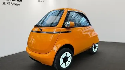 Orange Gebraucht 2024 Micro Microlino Kleinwagen | 12.900 € (Fairer Preis)