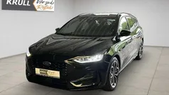 Schwarz Gebraucht 2024 Ford Focus ST-Line X Kombi | 25.990 € (Fairer Preis)