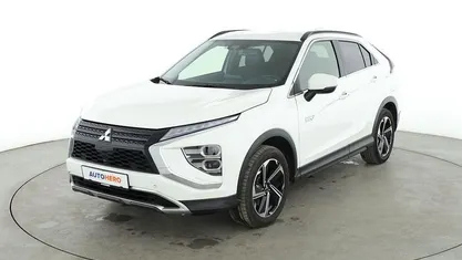Gebraucht Mitsubishi Eclipse Cross Plus 188 PS (138 kW) 2021 Weiß SUV