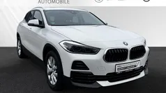 Alpinweiss uni Gebraucht 2021 BMW X2 Advantage SUV | 25.665 € (Guter Preis)