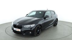 Schwarz Gebraucht 2018 BMW 118 M Sport Kleinwagen | 18.470 € (Fairer Preis)