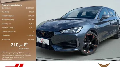 Używany Cupra Leon Basis 150 KM (110 kW) 2023 Szary Sedan/Limuzyna