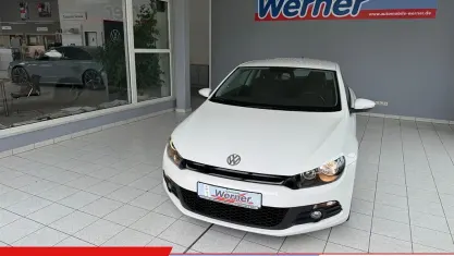 Gebraucht VW Scirocco Sportline 160 PS (117 kW) 2010 Weiß Coupé