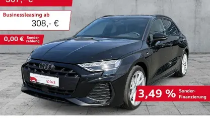 Gebraucht Audi A3 S-Line 204 PS (150 kW) 2025 Schwarz Limousine