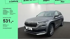 Graphitegrau metallic Gebraucht 2022 Skoda Kodiaq LAURIN & KLEMENT SUV | 36.951 € (Fairer Preis)