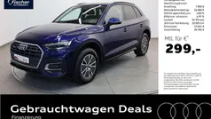 Blau Gebraucht 2022 Audi Q5 SUV | 33.880 € (Guter Preis)