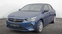 Blau / nautic blau Gebraucht 2021 Opel Corsa-e Edition Kleinwagen | 15.750 € (Fairer Preis)