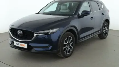 Gebraucht Mazda CX-5 Sports-Line 175 PS (128 kW) 2018 Blau SUV