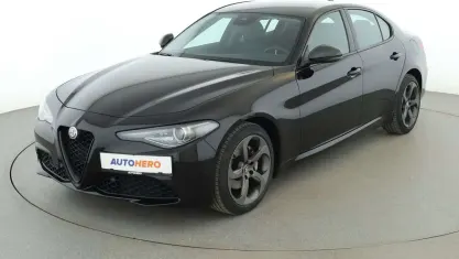 Gebraucht Alfa Romeo Giulia Tech Edition 200 PS (147 kW) 2020 Schwarz Limousine