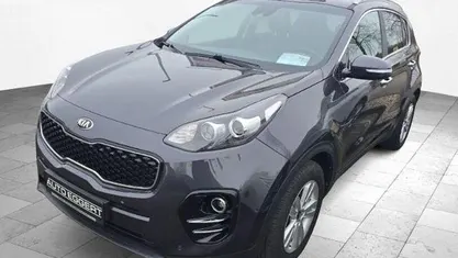Gebraucht Kia Sportage DREAM-TEAM Edition 132 PS (97 kW) 2018 Anthrazit SUV