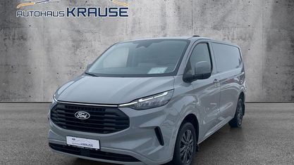 Occasion Ford Transit Custom Limited 136 ch (100 kW) 2024 Gris Van