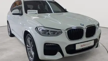 Gebraucht BMW X3 M Sport 184 PS (135 kW) 2021 Alpinweiß SUV