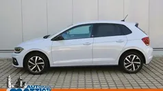 White silver metallic (metallic) Gebraucht 2018 VW Polo Beats Kleinwagen | 15.290 € (Fairer Preis)
