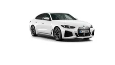 Alpinweiß uni Neu 2025 BMW i4 M Sport Limousine | 56.000 € (Superpreis)