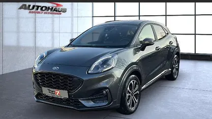 Grau Gebraucht 2023 Ford Puma ST-Line SUV | 23.900 € (Fairer Preis)