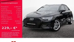 Schwarz Gebraucht 2024 Audi A3 Sportback Advanced Limousine | 31.880 € (Fairer Preis)