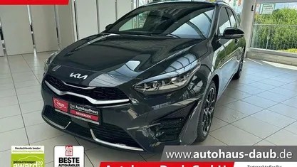 Pentametal grau (anthrazit) Gebraucht 2024 Kia Ceed Sportswagon GT-Line Kombi | 25.770 € (Fairer Preis)