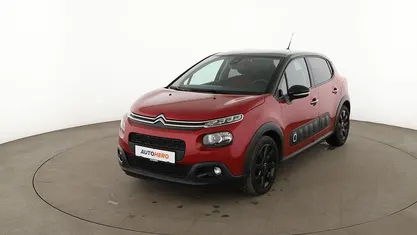Usata Citroën C3 PureTech 110 CV (80 kW) 2018 Rosso Berlina