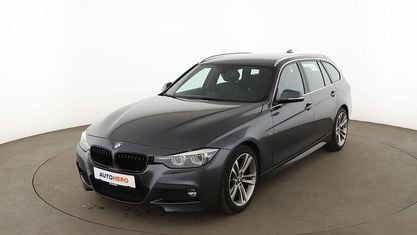 Gebraucht BMW 320 M Sport 184 PS (135 kW) 2018 Grau Kombi