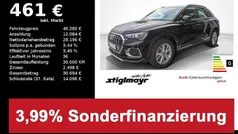 Mythosschwarz metallic Gebraucht 2024 Audi Q3 Advanced Plus SUV | 40.280 € (Guter Preis)