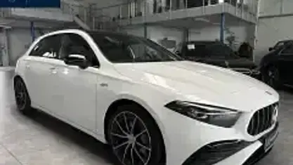 Używany Mercedes A35 AMG AMG 306 KM (225 kW) 2025 Biały Sedan/Limuzyna