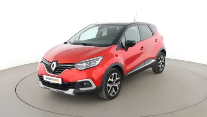 Gebraucht Renault Captur Intens 118 PS (86 kW) 2017 Rot SUV
