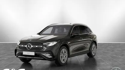 Metalliclack graphitgrau Gebraucht 2023 Mercedes GLC300e AMG SUV | 52.890 € (Guter Preis)