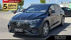 Lack obsidianschwarz Gebraucht 2024 Mercedes EQS500 AMG SUV | 99.960 € (Guter Preis)