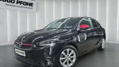 Schwarz Gebraucht 2022 Opel Corsa Edition Kleinwagen | 14.350 € (Guter Preis)