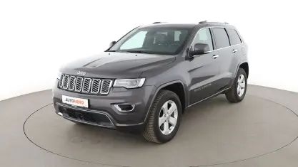 Gebraucht Jeep Grand Cherokee Overland 250 PS (183 kW) 2019 Grau SUV