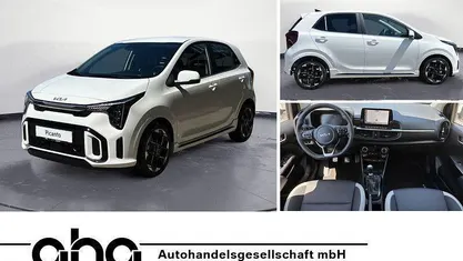 Schneeweiß uni Neu 2025 Kia Picanto GT-Line Kleinwagen | 19.390 € (Fairer Preis)
