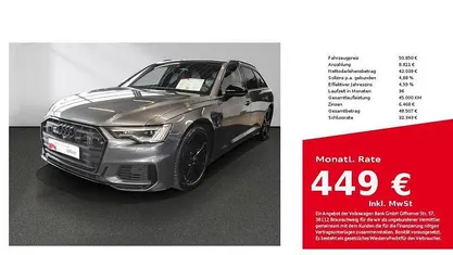 Gebraucht Audi S6 Sport 344 PS (253 kW) 2023 Grau Kombi