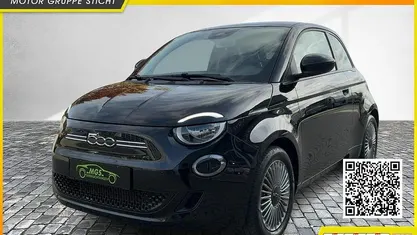 Gebraucht Fiat 500e Icon 69 kW (95 PS) 2023 Onyxschwarz Limousine