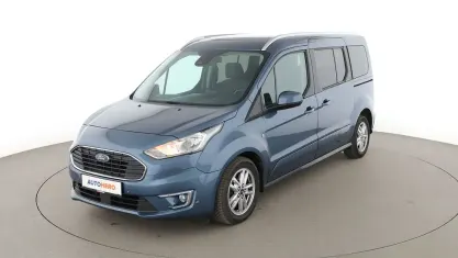 Gebraucht Ford Grand Tourneo Connect Titanium 120 PS (88 kW) 2018 Blau Van / Kleinbus