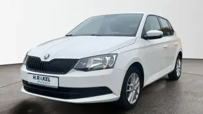 Gebraucht Skoda Fabia Active 60 PS (44 kW) 2016 Weiß Limousine