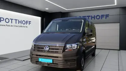 Gebraucht VW Crafter 140 PS (102 kW) 2023 Indiumgrau metallic Van