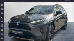 Schwarz (grau) Gebraucht 2023 Toyota RAV4 Hybrid Style SUV | 37.480 € (Fairer Preis)