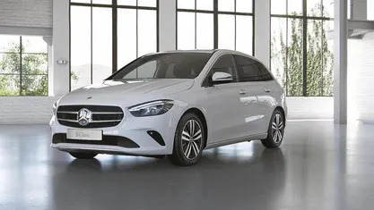 Gebraucht Mercedes B250e Progressive 160 PS (117 kW) 2022 Unilack polarweiß Van / Kleinbus