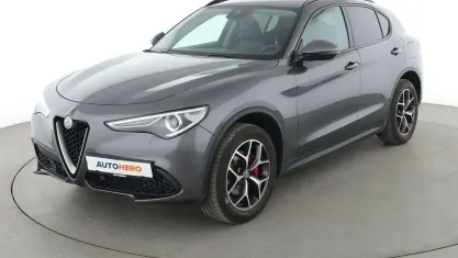 Gebraucht Alfa Romeo Stelvio Super 200 PS (147 kW) 2018 Silber SUV
