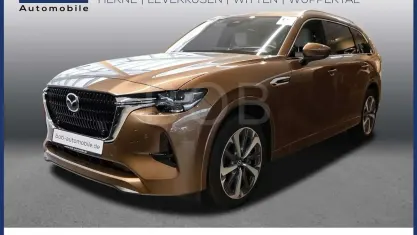 Gebraucht Mazda CX-80 Takumi-Line 254 PS (186 kW) 2025 Melting copper bronze SUV