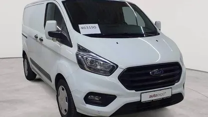 Frostweiß Gebraucht 2021 Ford Transit Custom Trend Abholung | 16.290 € (Fairer Preis)