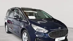 Blazer blau Gebraucht 2021 Ford Galaxy Titanium Van / Kleinbus | 18.590 € (Superpreis)